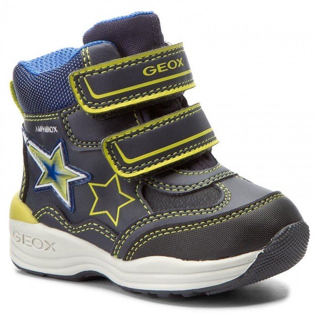 Buty Geox Śniegowce B741Gc 054Fu C0749 R.21 Świecą
