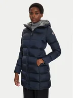 Kurtki damskie - Colmar Kurtka puchowa 2221 2YO Granatowy Regular Fit - miniaturka - grafika 1