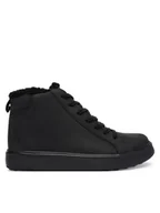 Buty dla chłopców - ECCO Trzewiki 71387302001 Czarny - miniaturka - grafika 1