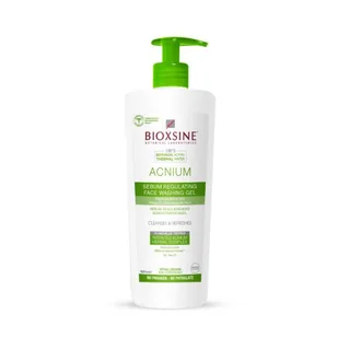 BIOXSINE ACNIUM Żel do mycia twarzy regulujący sebum, 500ml - >>>  <<<- - Żele do mycia twarzy - miniaturka - grafika 1