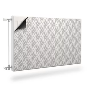 Osłona Magnetyczna Na Kaloryfer GEOMETRYCZNE Kształty 3D 100cm x 60cm - Dekoracje domu - miniaturka - grafika 1