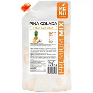 Menii Premium Mix pina colada 1 kg - Koncentraty warzywne, przeciery - miniaturka - grafika 1