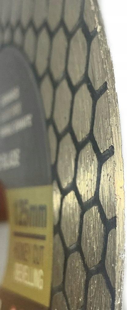 INDIAN PROFESSIONAL TARCZA DIAMENTOWA 125mm x 1,5mm x 22,2mm HONEY CUT