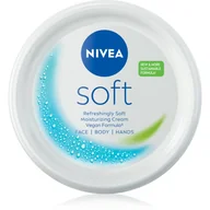 Kremy do twarzy - Nivea Soft - Fresh krem nawilżający - miniaturka - grafika 1