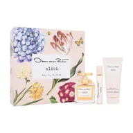Zestawy perfum damskich - Oscar de la Renta Alibi Zestaw woda perfumowana 100 ml + mleczko do ciała 100 ml + woda perfumowana 15 ml - miniaturka - grafika 1