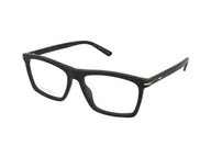 Okulary korekcyjne, oprawki, szkła - Dioptrie szkieł Gucci GG1445O 001 - miniaturka - grafika 1