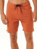 Kąpielówki męskie - Rip Curl Szorty kąpielowe w kolorze pomarańczowym - miniaturka - grafika 1