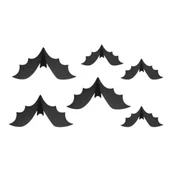 Dekoracje sali - Dekoracja papierowa Nietoperze 19-29 cm - miniaturka - grafika 1