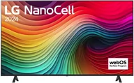 Telewizory - LG 65NANO82T3B 65" LED 4K UHD WebOS TV - miniaturka - grafika 1