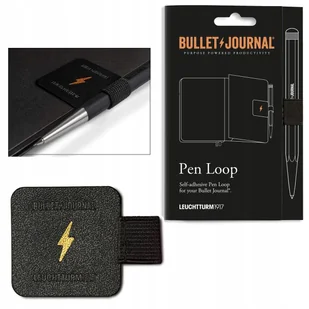 Leuchtturm1917 Pen Loop Uchwyt Na Długopis Do Notesu Pętelka Bullet Journal - Długopisy - miniaturka - grafika 1