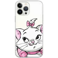 Etui i futerały do telefonów - Etui Disney dedykowane do Samsung A01, wzór: Marie 001 Etui częściowo przeźroczyste, oryginalne i oficjalnie licencjonowane - miniaturka - grafika 1