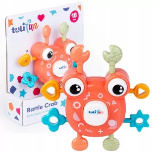 Dumel Tuli Fun Terkoczący Krab TF 50693 - Zabawki sensoryczne - miniaturka - grafika 1