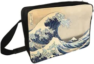 Torby szkolne - Torba na ramię Wielka Fala w Kanagawie Katsushika Hokusai - miniaturka - grafika 1