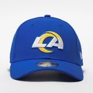 Czapki i chusty sportowe męskie - Czapka z daszkiem do futbolu amerykańskiego NFL New Era 9FORTY Los Angeles Rams - miniaturka - grafika 1