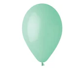 Balony i akcesoria - GEMAR Balony pastelowe Zielone Miętowe 26 cm 10 szt. G90/77/10 - miniaturka - grafika 1