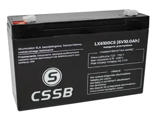 Import LEANToys Akumulatorżelowy 6V10Ah do Auta na Akumulator 2123 - Akcesoria i części modelarskie - miniaturka - grafika 2