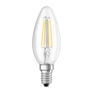 Żarówki LED - Osram żarówka świeca LED E14 5W 827 ściemniana - miniaturka - grafika 1