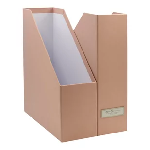 Kartonowe organizery zestaw 2 szt. na dokumenty Viola – Bigso Box of Sweden - Akcesoria na biurko - miniaturka - grafika 1
