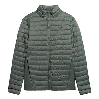 Kurtki męskie - 4F Jacket M H4z21 Kump003 41s Kurtka męska (opakowanie 1) - grafika 1