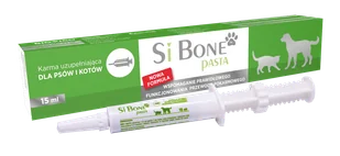 BIOVICO SIBONE PASTA 15 ml + Lab-V Olej z Łososia 100% Dla Psa i Kota w Każdym Wieku 100ml Tłoczony Na Zimno GRATIS !!! - Suplementy i witaminy dla psów - miniaturka - grafika 2