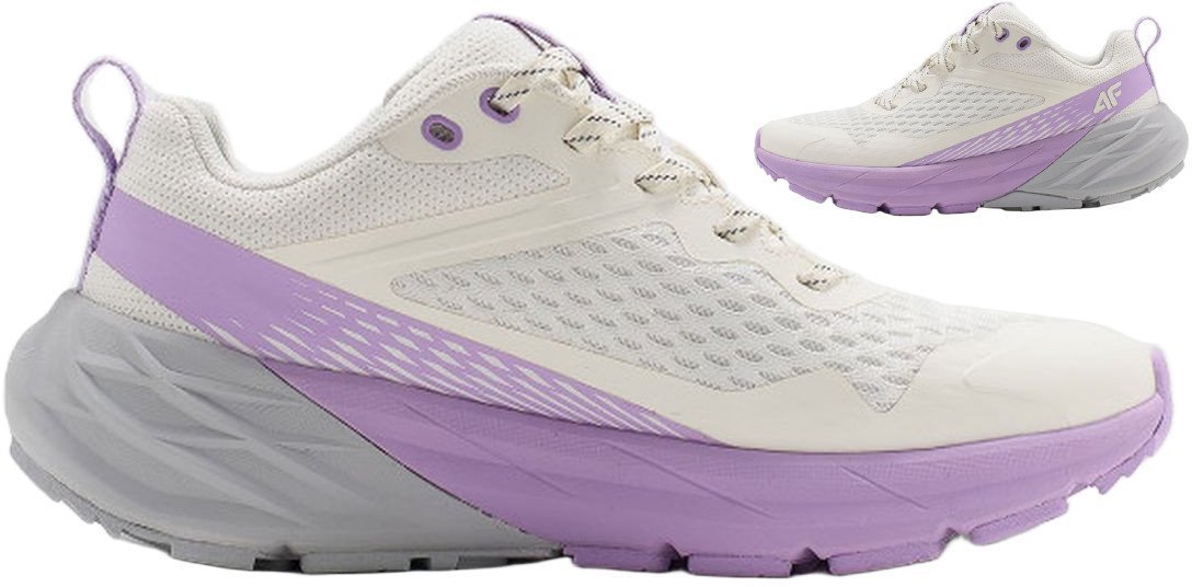 Buty trekkingowe damskie 4f BUTY 4F F034 DAMSKIE SPORTOWE TREKKINGOWE TRAILOWE SPEED HIKER Z MEMBRANĄ