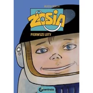 Komiksy dla dzieci - CENTRALA Zosia. Pierwsze loty Wojciech Ciesielski - miniaturka - grafika 1