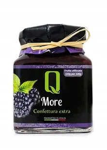 Quattrociocchi Dżem Ekstra - Jeżyna - 350g - Dżem - miniaturka - grafika 1