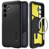 Etui i futerały do telefonów - Etui SPIGEN Tough Armor Magsafe do Samsung Galaxy S24 FE Czarny | Bezpłatny transport - miniaturka - grafika 1