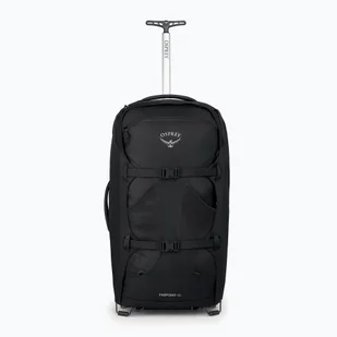 Torba turystyczna męska  Osprey Farpoint Wheels 65 l black - Torby sportowe - miniaturka - grafika 1
