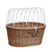 Sprzęt podróżny i transportery dla psów - Aumüller Koszyk rowerowy KLICKfix - miniaturka - grafika 1