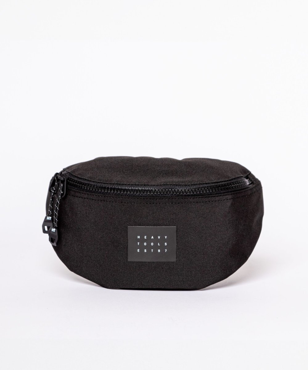 HEAVY TOOLS SASZETKA NERKA TOREBKA NA RAMIĘ BIODROWA EPEKY25 CZARNA