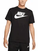 Koszulki męskie - KOSZULKA męska NIKE SPORTSWEAR AR5004-010 bawełniana t shirt czarna XS - miniaturka - grafika 1