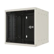 Tuning komputera - akcesoria - EFB Elektronik WGB-1006WS.30 stojak 6U Szafa wisząca Biały - miniaturka - grafika 1