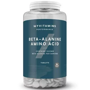 Myprotein Beta Alanine - 90tab - Witaminy i minerały dla sportowców - miniaturka - grafika 1