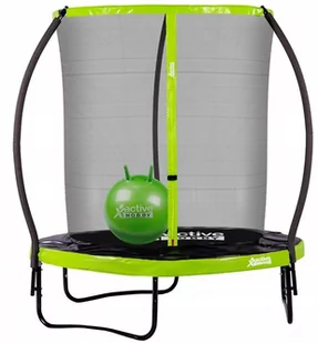 Trampolina ogrodowa 183cm 6ft siatka + Piłka! - Trampoliny - miniaturka - grafika 1