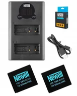 Ładowarki i akumulatory - Zestaw Do Panasonic 2 Baterie Dmw-Blg10 +Ładowarka Dl-Usb-C - miniaturka - grafika 1