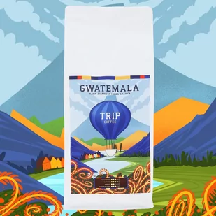 Kawa ziarnista Trip Coffee Gwatemala 1kg - Kawa - miniaturka - grafika 1