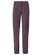 Spodnie damskie - VAUDE Women's Farley Stretch Zo T-Zip Pants II - Spodnie Damskie - miniaturka - grafika 1