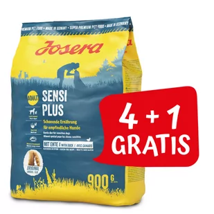 Josera SensiPlus Adult 0,9 kg - Sucha karma dla psów - miniaturka - grafika 1