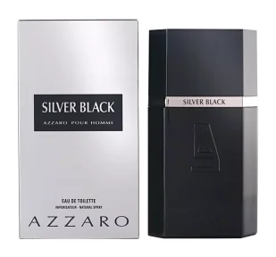 Azzaro Silver Black Woda toaletowa 100ml - Wody i perfumy męskie - miniaturka - grafika 1