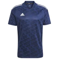 Koszulki męskie - ND05_K10792-M GJ6801 Koszulka męska adidas Condivo 21 Jersey Primeblue granatowa GJ6801 r.M - miniaturka - grafika 1