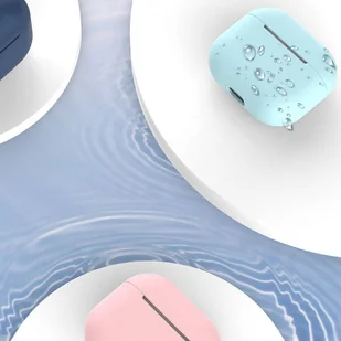 Etui do AirPods 3 silikonowy miękki pokrowiec na słuchawki biały (case C) - Etui i futerały do telefonów - miniaturka - grafika 9