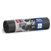 Worki na śmieci - Worki na śmieci 160l LDPE czarne 10 sztuk - miniaturka - grafika 1