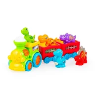 Samochody i pojazdy dla dzieci - Dumel pociąg dino ze zwierzatkami CIUCHCIA traktor prezent na roczek 12m+ - miniaturka - grafika 1