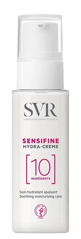 SVR LAB Sensifine Hydra-Creme Kojący krem nawilżający 40 ml