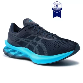 Buty sportowe damskie - Asics Buty Novablast 1011A681 French Blue/Digital Aqua 402 - grafika 1