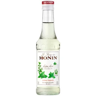Monin Syrop Mojito Mint 0,25l 907009 sc-907009 sc-907009 - Syropy i koncentraty owocowe - miniaturka - grafika 1