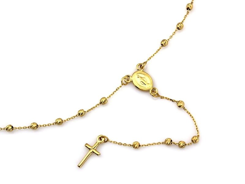 Różaniec złoty Au 585 N2664A