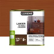 Lakiery do drewna - Lakier do mebli i boazerii 0.75 l Mahoń Satyna Luxens 3276007224559 - miniaturka - grafika 1