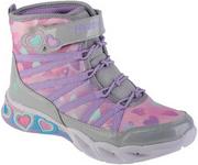 Buty dla dziewczynek - Skechers Sweetheart Lights - Dreamy Love 302667L-SMLT Rozmiar: 35 - miniaturka - grafika 1